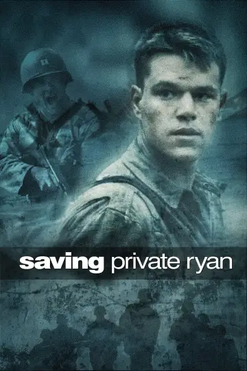 Plakat do filmu "Szeregowiec Ryan" #30929