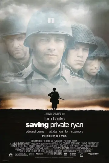 Plakat do filmu "Szeregowiec Ryan" #30930