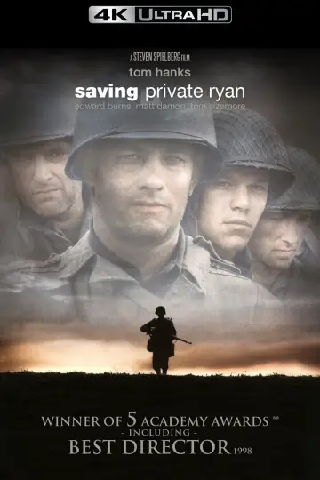 Plakat do filmu "Szeregowiec Ryan" #30932