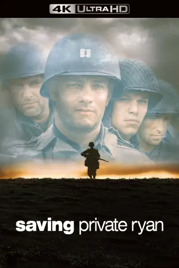 Plakat do filmu "Szeregowiec Ryan" #30933