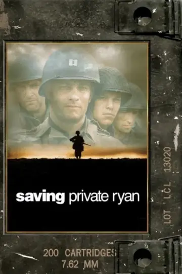 Plakat do filmu "Szeregowiec Ryan" #30935