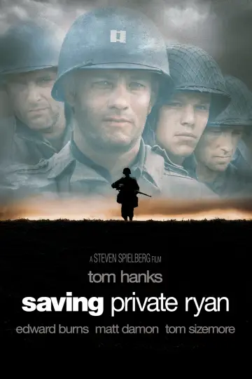 Plakat do filmu "Szeregowiec Ryan" #30937