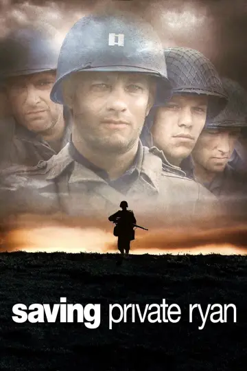 Plakat do filmu "Szeregowiec Ryan" #30938