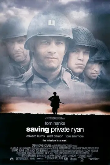 Plakat do filmu "Szeregowiec Ryan" #30939
