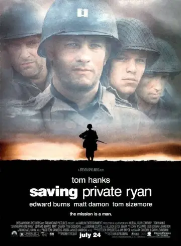 Plakat do filmu "Szeregowiec Ryan" #30940