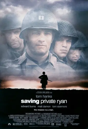 Plakat do filmu "Szeregowiec Ryan" #30941