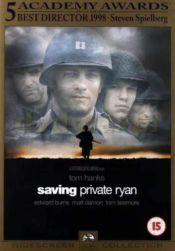 Plakat do filmu "Szeregowiec Ryan" #30942