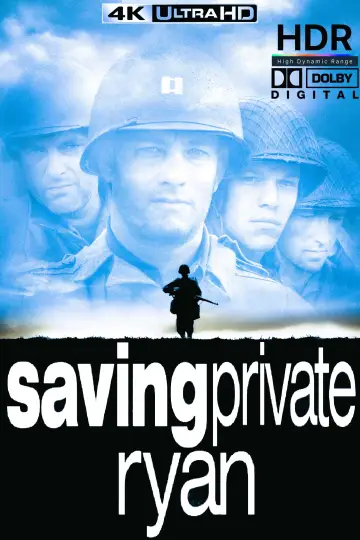 Plakat do filmu "Szeregowiec Ryan" #30943