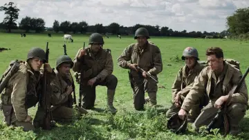 Zasłona do filmu "Szeregowiec Ryan" #574836