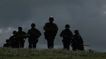 Zasłona do filmu "Szeregowiec Ryan" #574842
