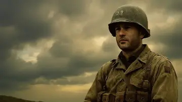Zasłona do filmu "Szeregowiec Ryan" #574846