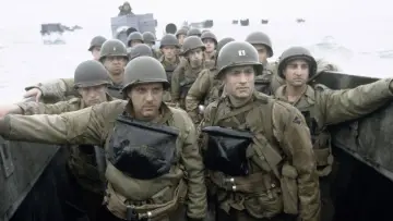 Zasłona do filmu "Szeregowiec Ryan" #574849