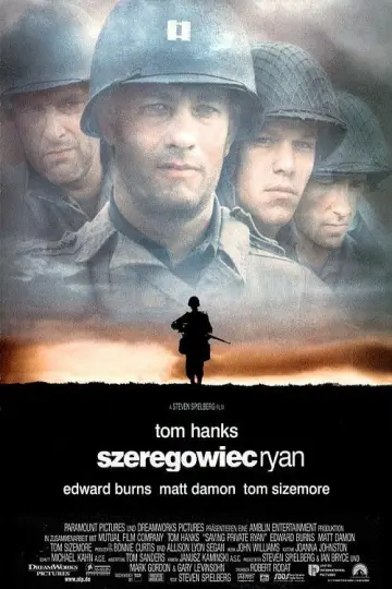 Plakat do filmu "Szeregowiec Ryan" #574861