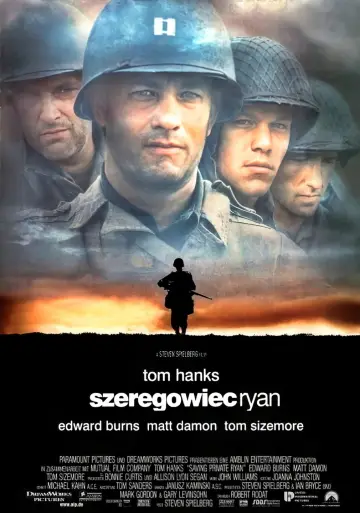 Plakat do filmu "Szeregowiec Ryan" #574867