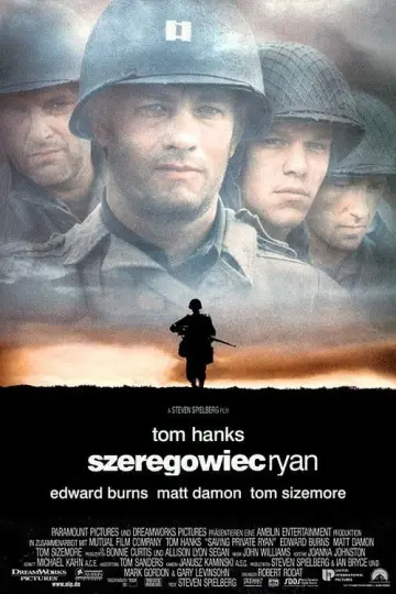 Plakat do filmu "Szeregowiec Ryan" #574872