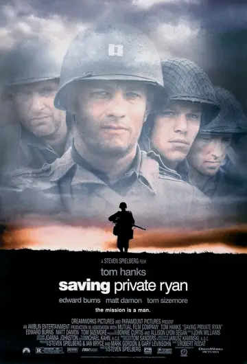 Plakat do filmu "Szeregowiec Ryan" #574874