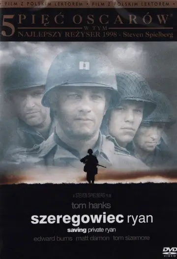 Plakat do filmu "Szeregowiec Ryan" #574877