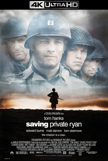 Plakat do filmu "Szeregowiec Ryan" #749985