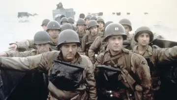 Zasłona do filmu "Szeregowiec Ryan" #799112