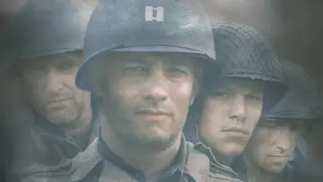 Zasłona do filmu "Szeregowiec Ryan" #829662