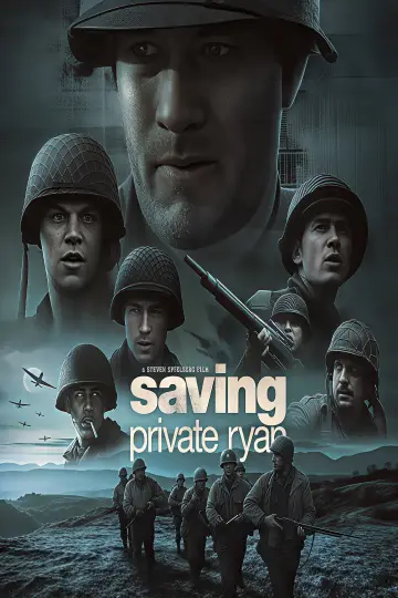 Plakat do filmu "Szeregowiec Ryan" #911531
