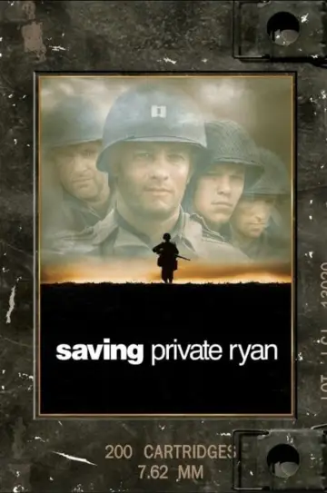Plakat do filmu "Szeregowiec Ryan" #911533