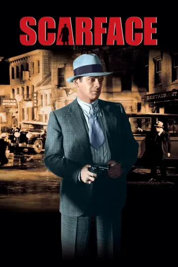 Plakat do filmu "Człowiek z blizną" #213889