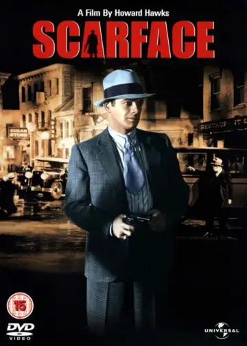 Plakat do filmu "Człowiek z blizną" #213892