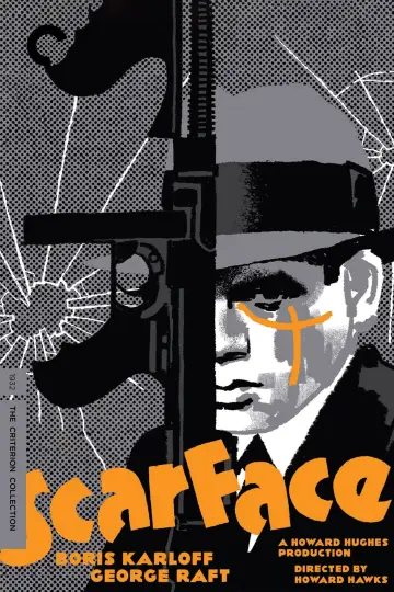 Plakat do filmu "Człowiek z blizną" #870418