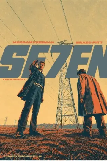 Plakat do filmu "Siedem" #1178151