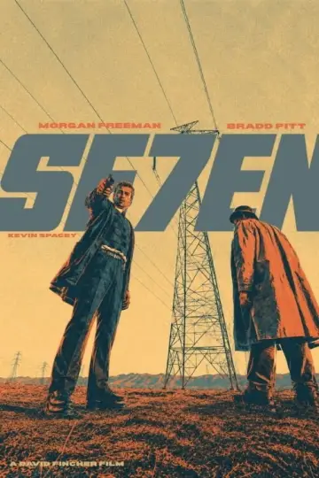 Plakat do filmu "Siedem" #1178152