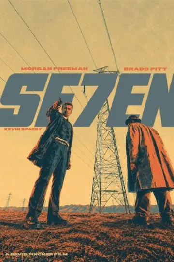 Plakat do filmu "Siedem" #1178153