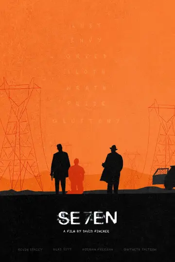 Plakat do filmu "Siedem" #1197293