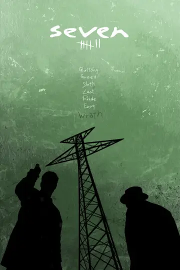 Plakat do filmu "Siedem" #1215268