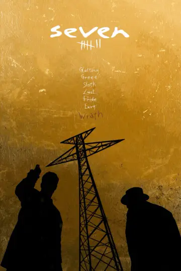 Plakat do filmu "Siedem" #1215269