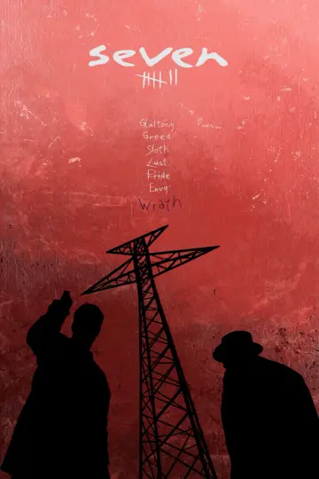 Plakat do filmu "Siedem" #1215270