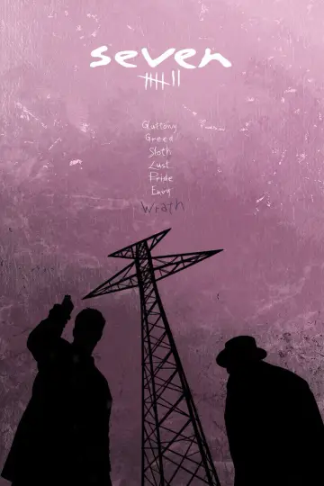 Plakat do filmu "Siedem" #1215271