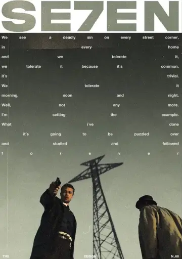 Plakat do filmu "Siedem" #1529272