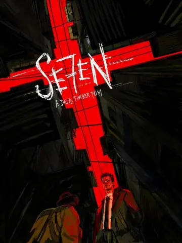 Plakat do filmu "Siedem" #1575863