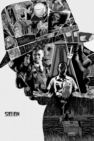 Plakat do filmu "Siedem" #1575864