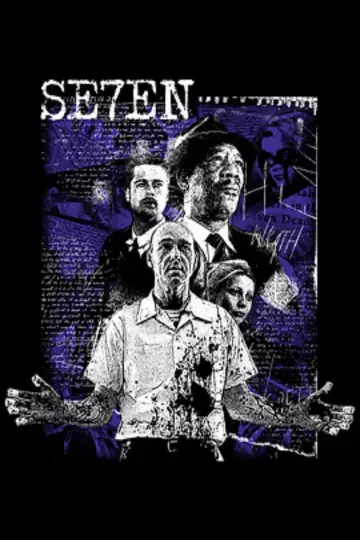 Plakat do filmu "Siedem" #1626292