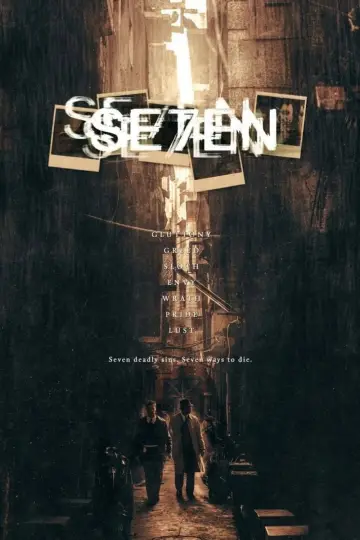 Plakat do filmu "Siedem" #1643844