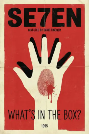 Plakat do filmu "Siedem" #1643845