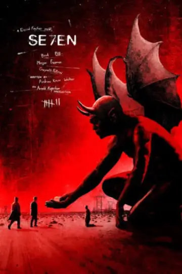 Plakat do filmu "Siedem" #1643846