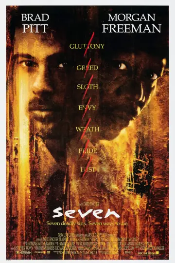 Plakat do filmu "Siedem" #16959
