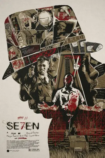 Plakat do filmu "Siedem" #16960