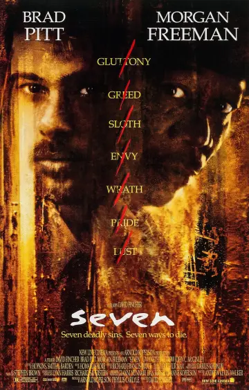 Plakat do filmu "Siedem" #16966