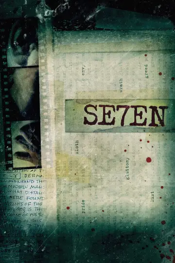 Plakat do filmu "Siedem" #16968