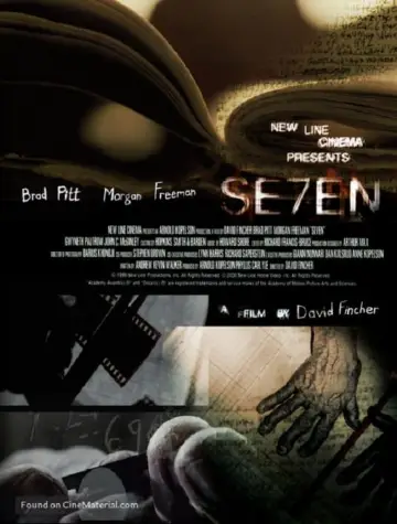 Plakat do filmu "Siedem" #16970