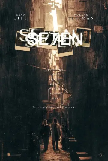 Plakat do filmu "Siedem" #16974